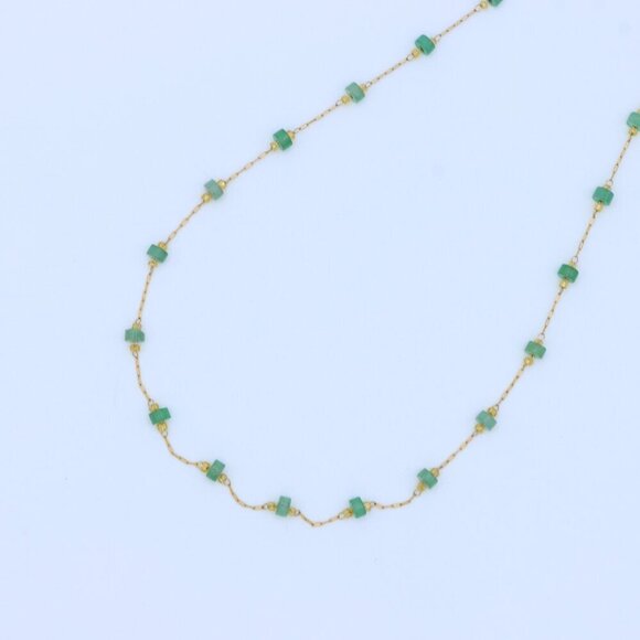 Delicate & Modern Necklace Chain – Perfect for Girls & Women, DYC1549 - Picture 3 of 14